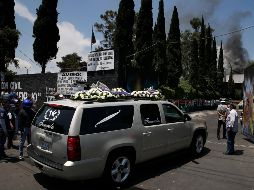 Se estima que de las 5 mil funerarias que hay en México, un 60% son informales. AP / M. Ugarte