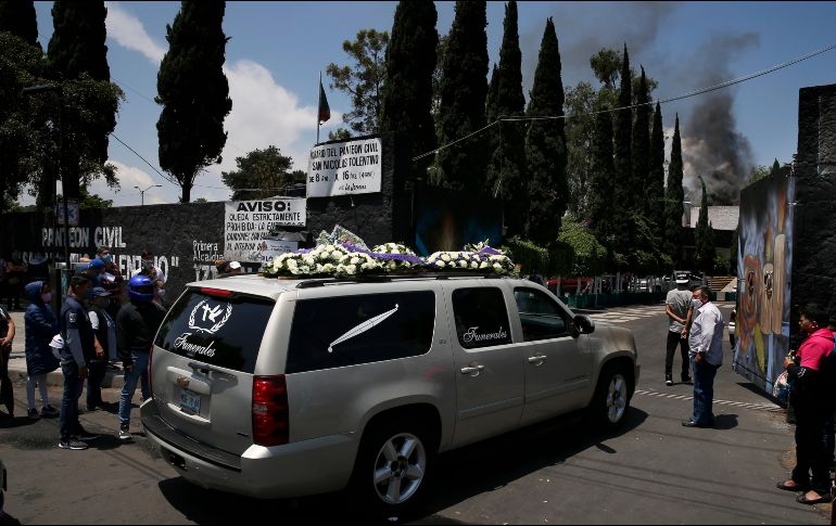 Se estima que de las 5 mil funerarias que hay en México, un 60% son informales. AP / M. Ugarte