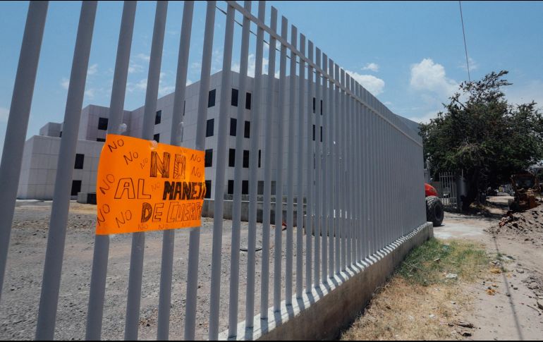 El edificio del Instituto Jalisciense de Cancerología no será utilizado para la atención de enfermos de COVID-19. EL INFORMADOR / G. Gallo