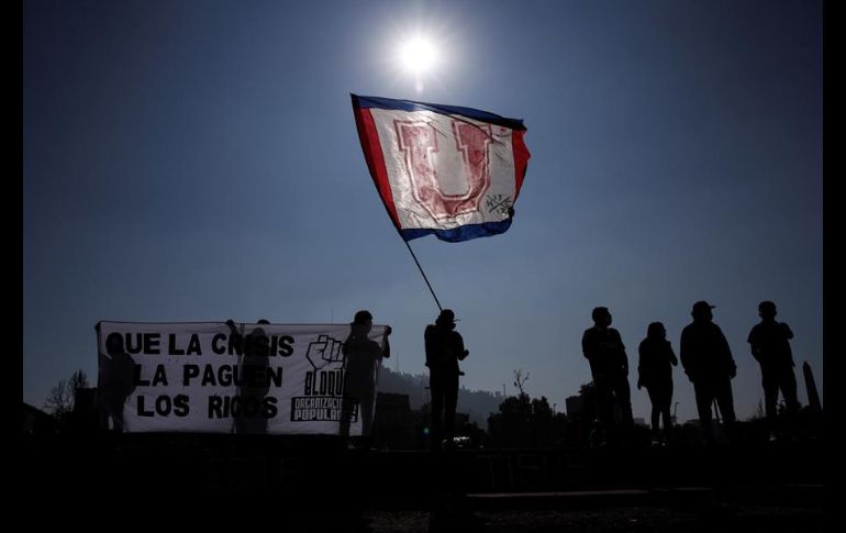 Entre los detenidos hay camarógrafos y fotógrafos de medios de prensa internacional. EFE/A. Valdés