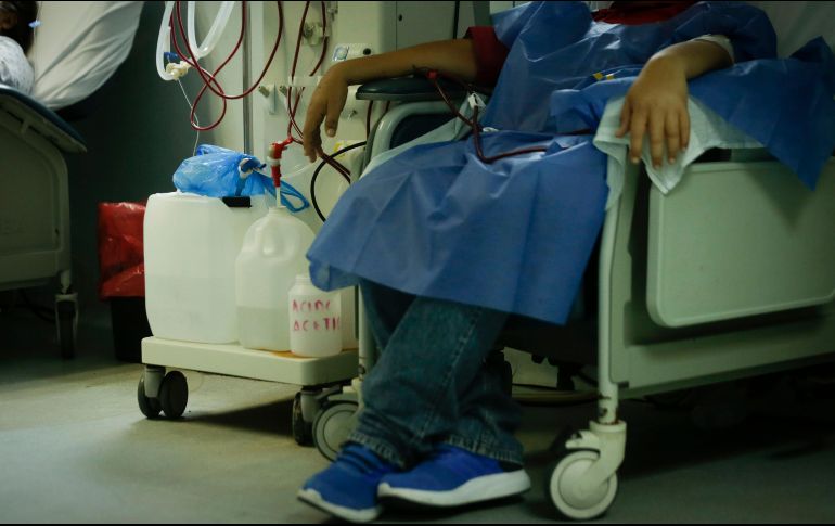 El COVID-19 puede causar daños renales agudos en pacientes que de manera previa fueran sanos. EL INFORMADOR / F. Atilano