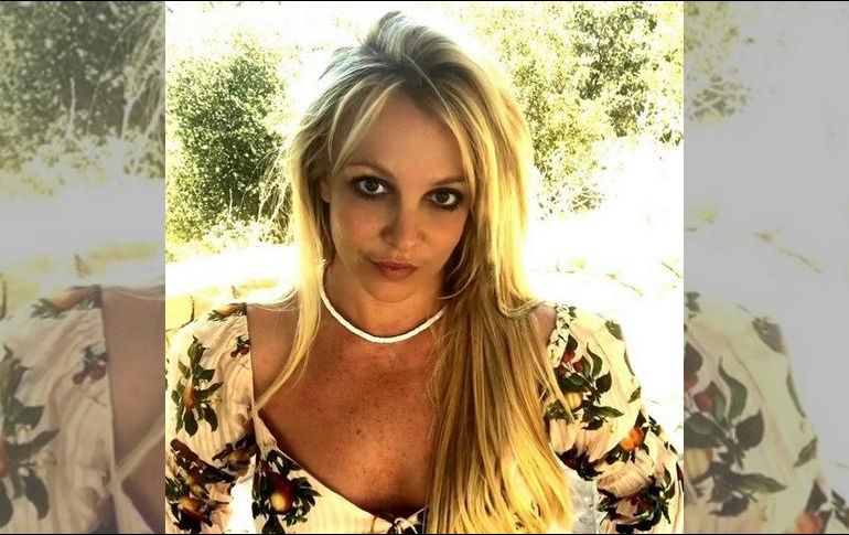 Britney se tomó con humor el incidente. INSTAGRAM / britneyspears