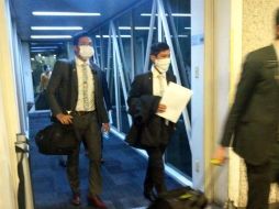 Marcelo Ebrard detalla que se trata de 136 misioneros y 110 turistas y estudiantes. TWITTER/ @SRE_mx