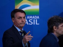 Bolsonaro ha exigido en varias ocasiones la reapertura de las comercios, e insiste en que 