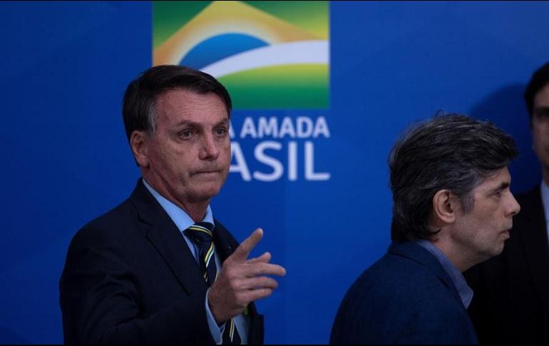 Bolsonaro ha exigido en varias ocasiones la reapertura de las comercios, e insiste en que 