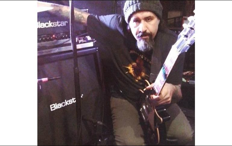 Tavo Resorte fue fundador de la banda de rock mexicana Resorte. ESPECIAL