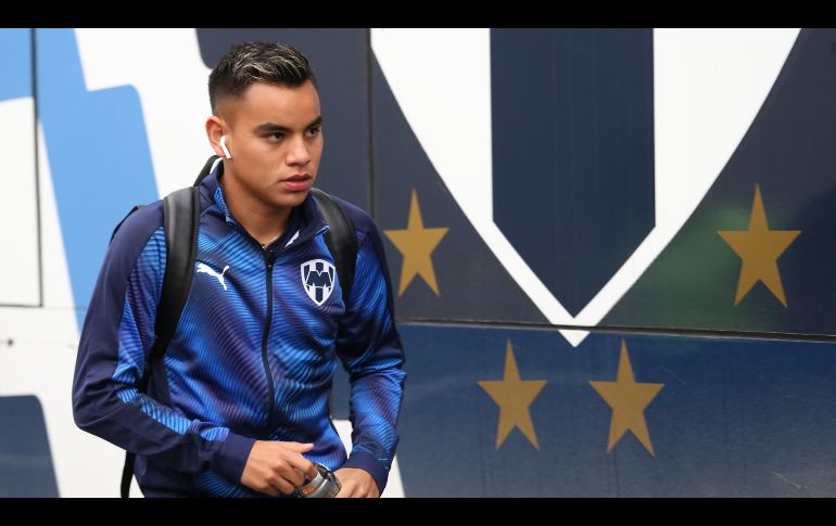 El mediocampista mexicano de Rayados de Monterrey, Carlos Rodríguez, admitió que uno de sus más grandes sueños como futbolista es vestir la playera del Barcelona. Imago7 / ARCHIVO