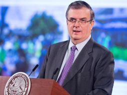 Marcelo Ebrard, junto con funcionarios de Salud y Cofepris, tuvieron una reunión virtual con representantes de los laboratorios GileadEFE/PRESIDENCIA