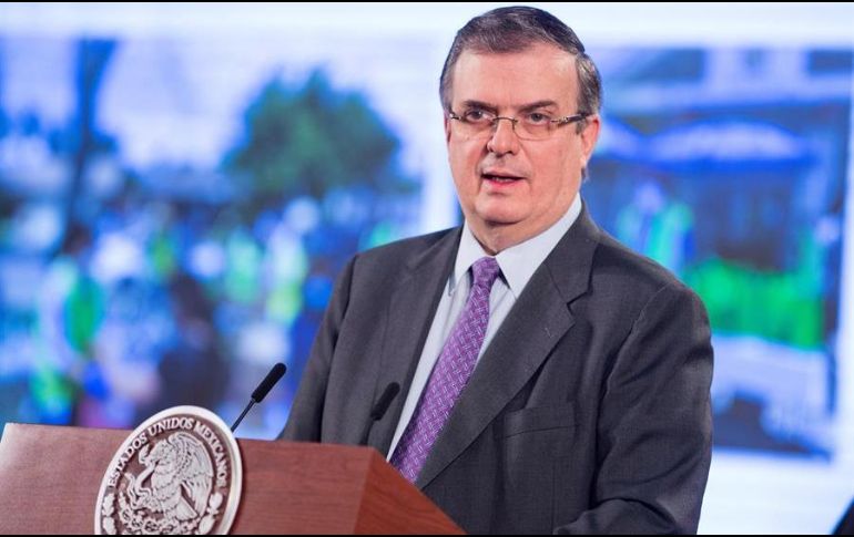 Marcelo Ebrard, junto con funcionarios de Salud y Cofepris, tuvieron una reunión virtual con representantes de los laboratorios GileadEFE/PRESIDENCIA