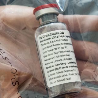 Avalan uso de fármaco de emergencia contra coronavirus