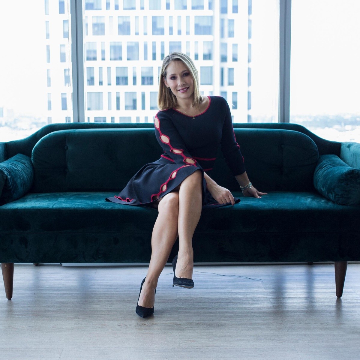 Gaby Carrillo Vive El Exito De El Dragon 2 El Informador