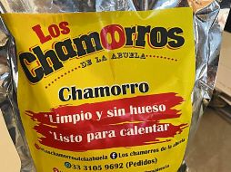 Presentación para llevar congelado o directo de la olla. ESPECIAL