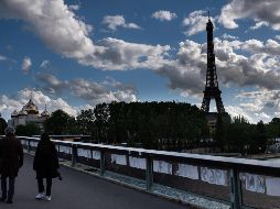''Aprender a vivir con el virus, esto es el desafío de los próximos meses'', dijo el ministro del Interior, Christophe Castaner. AFP / M. Bureau