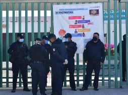 Se implementaron resguardos en los hospitales luego de las agresiones. SUN / H. García