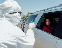 La detención de automovilistas es aleatoria y se prioriza evaluar autobuses, vehículos con más de tres pasajeros y familias.EL INFORMADOR / G. Gallo