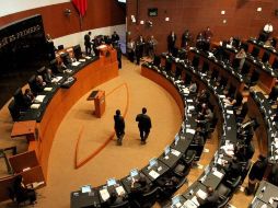 Establecen que las sesiones a distancia se realizarán para la presentación de asuntos que no requieran discusión ni votación. NTX/ARCHIVO