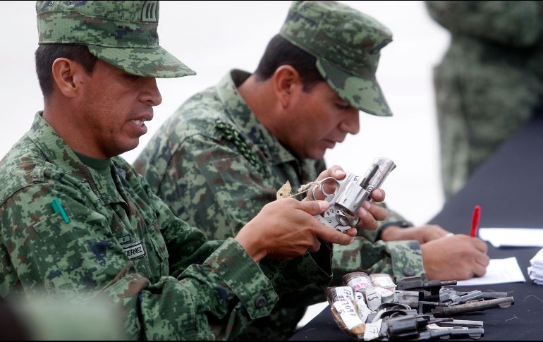 El general Norberto Cortés Rodríguez fue designado como nuevo comandante de la XII Región Militar. EL INFORMADOR / ARCHIVO