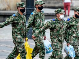 Acusan que decenas de periodistas han sufrido agresiones por parte de militares y paramilitares. AFP/J. Barreto
