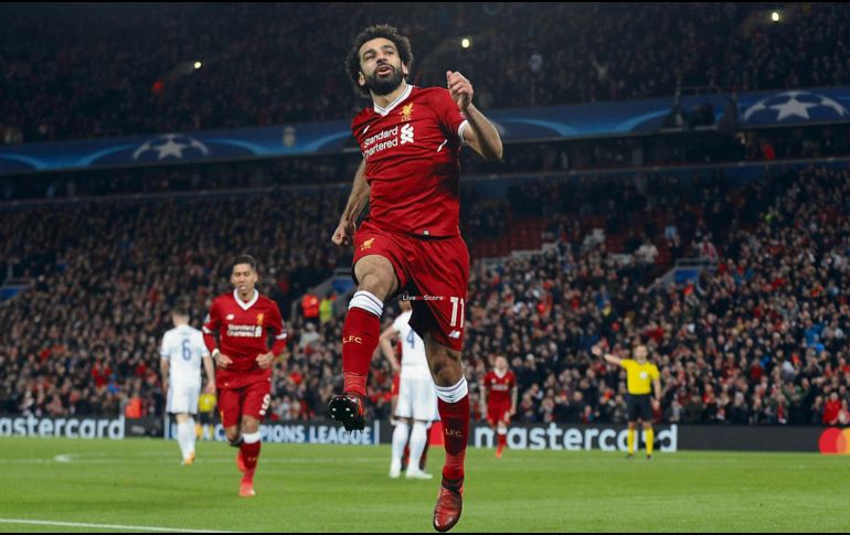 Mohamed Salah- Liverpool. AP
