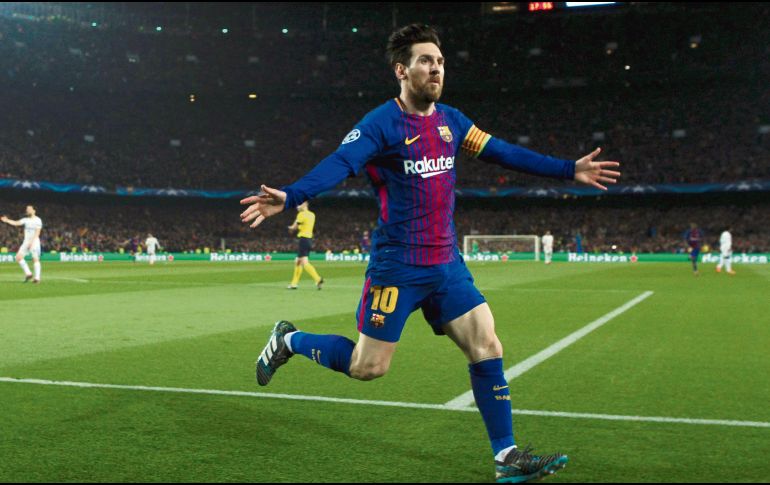 Lionel Messi- Barcelona. EFE