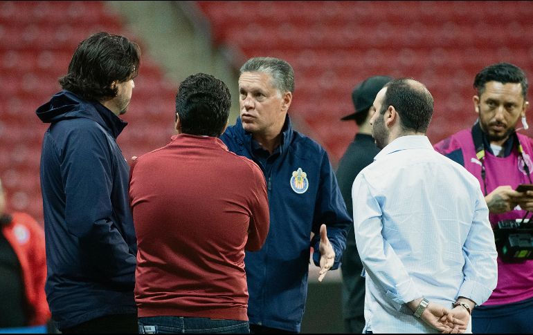 PRECAVIDO. Ricardo Peláez dice que tomarán las medidas necesarias para no poner en riesgo a los jugadores. IMAGO7