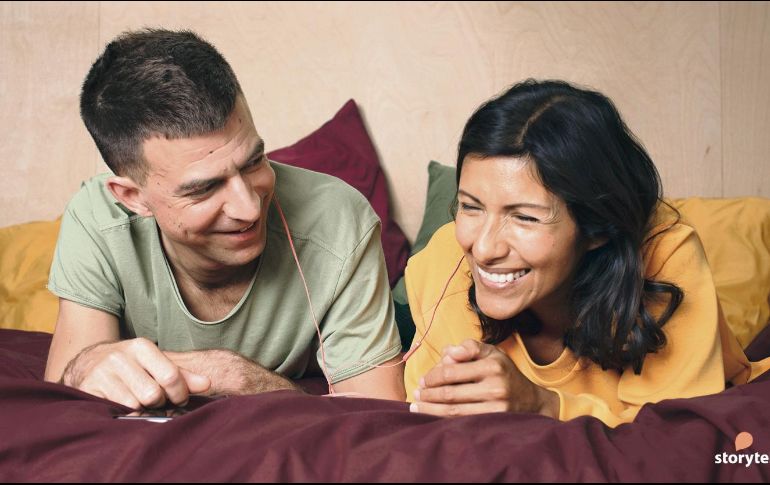 APP. Storytel Talks es una alternativa para ser productivos mientras estamos en casa.  CORTESÍA