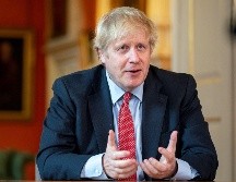 Johnson califica, emocionado, su curación de 