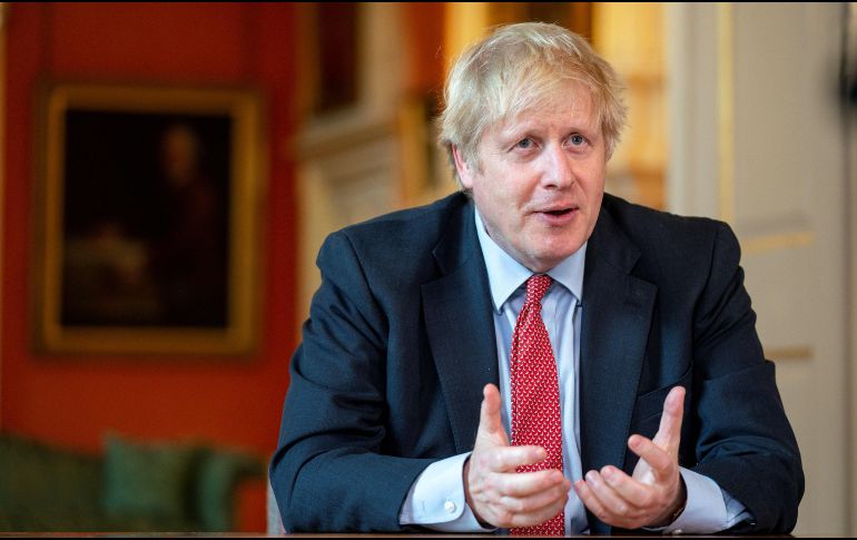 Johnson califica, emocionado, su curación de 