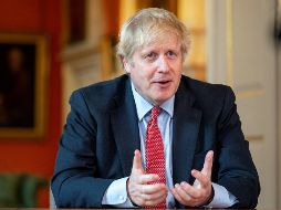 Johnson califica, emocionado, su curación de 