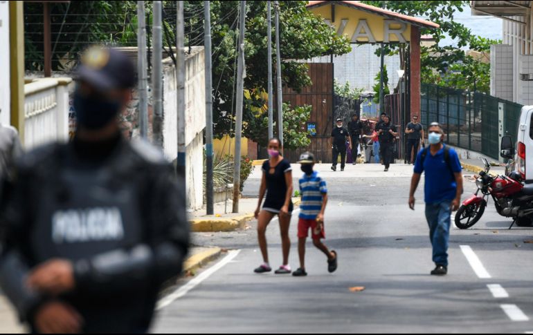 El incidente se produjo la madrugada del domingo frente a las costas del estado La Guaira, a unos 20 kilómetros al norte de Caracas. AP / M. Delacroix