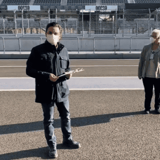 Instalan hospital para COVID-19 en el Autódromo Hermanos Rodríguez