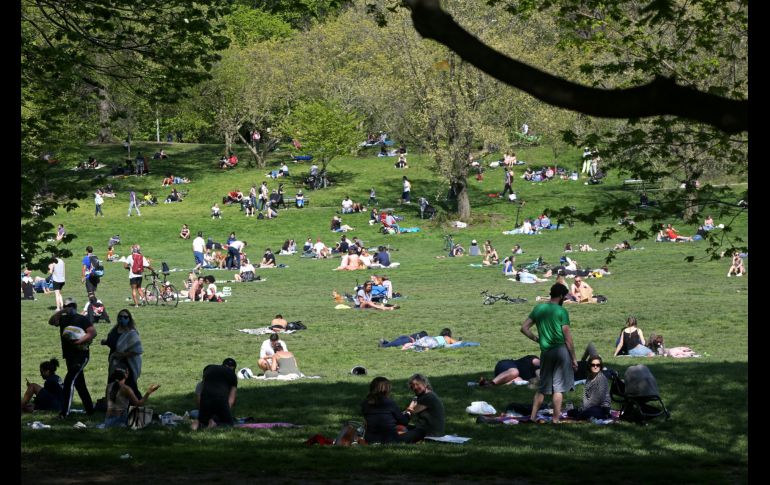 Vista de Prospect Park. AFP/Y. Paskova