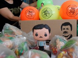 Personal de la empresa de Alejandrina Guzmá entregó los productos. EFE/ F. Guasco