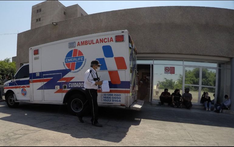 El pasado 20 de abril la fiscalía del Estado puso en operación un área especializada para atender las denuncias por parte del personal sanitario. EL INFORMADOR / ARCHIVO