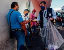 Por el número de casos acumulados Jalisco se ubica en lugar 14 a nivel nacional. EL INFORMADOR / ARCHIVO