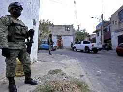 Pese a un fuerte despliegue de autoridades de los tres órdenes de Gobierno, hasta el momento no se reportan personas detenidas. AFP / U. Ruiz