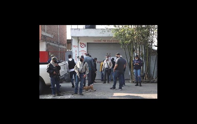 El hombre es uno de los dueños del negocio situado en Tamazula en donde varios de los afectados adquirieron el producto. ESPECIAL