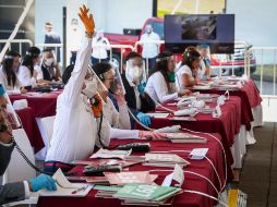 La casa habitación rematada por el INDEP incluye menaje y solo obtuvo una oferta por el precio de salida. SUN / D. Sánchez