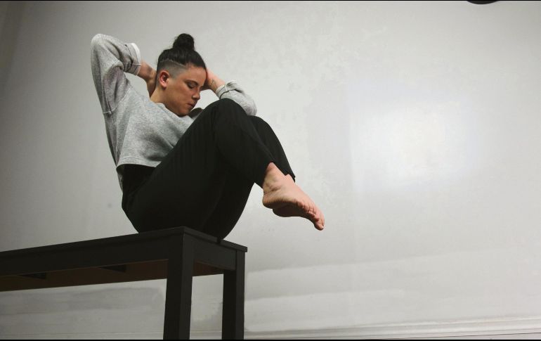 MARISOL MORALES. La tapatía desarrolla diversos programas de baile y de movimiento creativo. CORTESÍA 