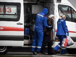 Moscú es la ciudad más afectada, con más de la mitad de contagiados. AFP / ARCHIVO