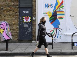 Con 28 mil 446 muertes, el Reino Unido es el segundo país con más fallecidos de Europa por coronavirus. AP / S. Rousseau