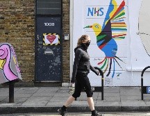 Con 28 mil 446 muertes, el Reino Unido es el segundo país con más fallecidos de Europa por coronavirus. AP / S. Rousseau
