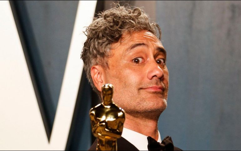 Taika Waititi ganó el Premio Oscar al Mejor Guion Adaptado por “Jojo Rabbit”. EFE / ARCHIVO