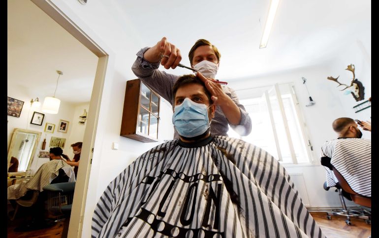 En Zagreb, Croacia. AFP/D. Lovrovic