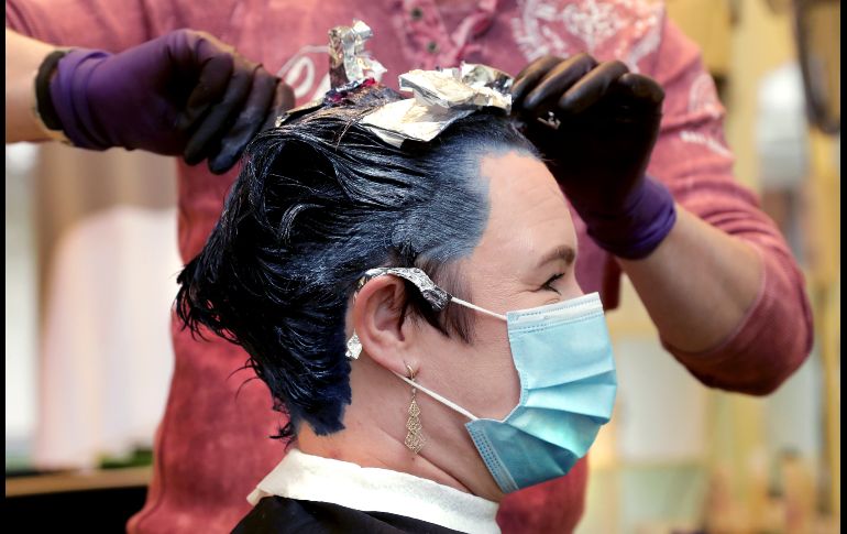 Un salón de belleza en Berlín, Alemania. AP/M. Sohn