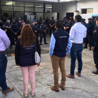 La CEDHJ investiga presunta agresión de policías a directivo de la UdeG en Chapala