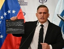 Saab (foto) vinculó con el caso a un exmilitar estadounidense que identificó como Jordan Goudreau. AP / M. Delacroix