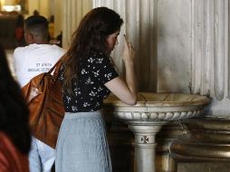 Debido a la suspensión de las misas hace más de un mes, los ingresos en los templos han disminuido significativamente. EL INFORMADOR / ARCHIVO