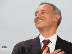 Hugo López-Gatell reacciona al apoyo que le expresó el Mandatario en la conferencia de prensa de este lunes. YOUTUBE/Gobierno de México