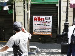 En el mes de abril se perdieron entre 40 y 60 mil empleos formales, detalla el coordinador general de Desarrollo Económico del Gobierno del Jalisco. EL INFORMADOR / ARCHIVO